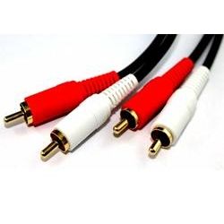 15m 2x RCA Male to 2x RCA Male Audio Cable