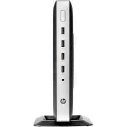 HP t630 Thin Client - 8GB, 32GB M.2, 2x DP (2 Monitor Support), 1x Serial, Wi-Fi, W10IOT, 3yr Wty