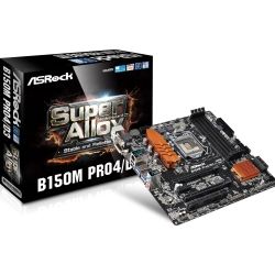 ASRock B150M PRO4/D3 LGA1151 mATX Motherboard