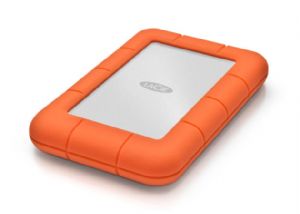 LaCie 1TB Rugged Mini Portable External Hard Disk Drive HDD - USB 3.0