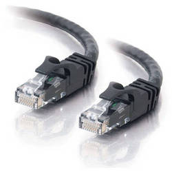C2G 5ft Cat6 Snagless Unshielded (UTP) Network Patch Ethernet Cable Black