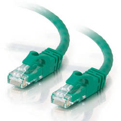 C2G 5ft Cat6 Snagless Unshielded (UTP) Network Patch Ethernet Cable - Green