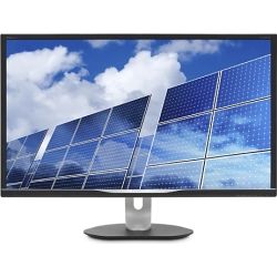 Philips Monitor 32" 16:9 QHD LCD 328B6QJEB, 2560 x 1440, Input- HDMI, MHL, DisplayPort, DVI, and VGA - Philips Reseller Promo till 30Jun18