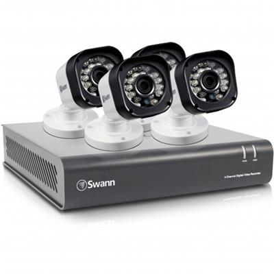 Swann DVR4-1580 Professional HD Security System with 4 Cameras