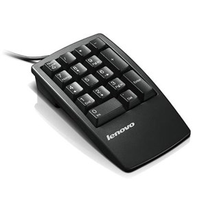 ThinkPad USB Numeric Keypad Black