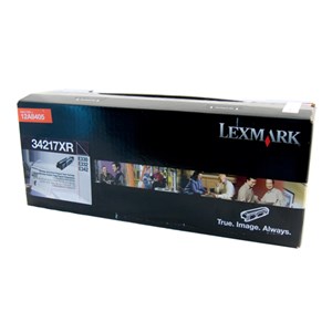Lexmark 34217XR Original Mono Toner Cartridge (6K) - GENUINE