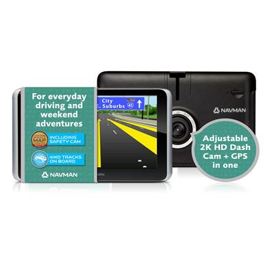 Navman DRIVEDUO SUV GPS Navigator