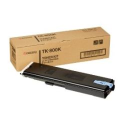 Kyocera 370PB0KA TK-800K Black Toner Kit (25K) - GENUINE