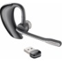 Voyager Pro UC-M Bluetooth Headset System for PC and Mobile Phone USB, Microsoft certified