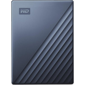 WD My Passport Ultra 2TB Portable Hard Drive USB-C (Blue)