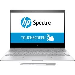 HP Spectre x360 13.3 inch FHD Touch 2-in-1 Laptop - i5-8250U 1.60GHz Quad Core, 8GB RAM, 256GB SSD, WL-AC, BT, Win10, 3yr Wty - Silver