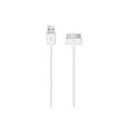 3Sixt Charge and Sync Cable - 30-Pin - 1.0m - White