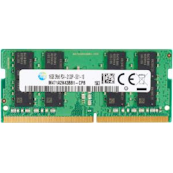 HP 3TK87AA, DDR4 8GB (1X8GB), 2666 MHz, 1.20V, Limited Lifetime Warranty, HPL MEM 4-8GB-3TK87AA