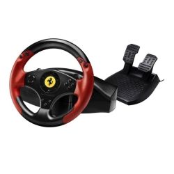 Thrustmaster Ferrari Red Legend Edition Racing Wheel for PC and PS3