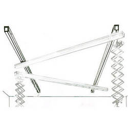 Delta 1 40650Fixed Ceiling Rail (4')