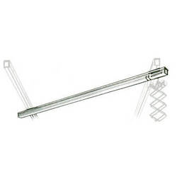 Delta 1 40654Floating Rails for Light Support System - 10'