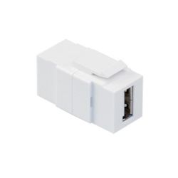 Leviton CONN USB WH