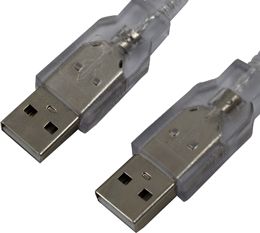 Cabac 2m USB 2.0 Cable A(M) to A(M) Use to Connect Host to Host
