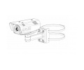 Pole Adapter Kit, with concealed cable arm