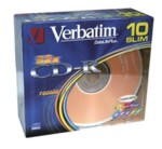 Verbatim 41849 Slim Case (10Pk)