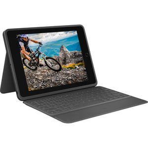 Logitech Rugged Folio Keyboard Case for iPad 10.2 [7th/8th/9th Gen]