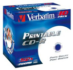 Verbatim 41920 Wide Inkjet (10Pk)