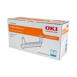 Oki 41963411 Cyan Drum Unit (39K) - GENUINE