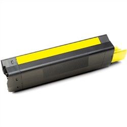 Oki 42804517 Yellow Toner Cartridge - GENUINE