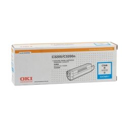 Oki 43034811 Cyan Toner (1.5K) - GENUINE