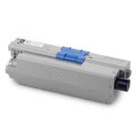 OKI Black High Yield Toner Cartridge to suit Printers: OKIC3300N/C3400N/C3600N (2500 Yield)