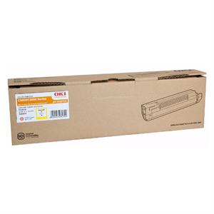 Oki 43487725 Yellow Toner (6K) - GENUINE