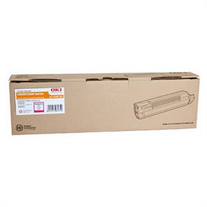 Oki 43487726 Magenta Toner (6K) - GENUINE