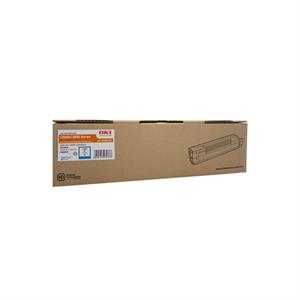 Oki 43487727 Cyan Toner (6K) - GENUINE