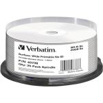 Verbatim 43738 BD-R 6x 25GB Wide Inkjet Printable Blu-ray Discs 25 Pack