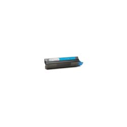 Oki 43865727 Cyan Toner Cartridge (6K) - GENUINE