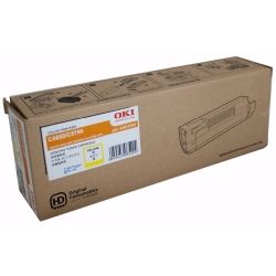 Oki 43872309 Yellow Toner (2K) - GENUINE