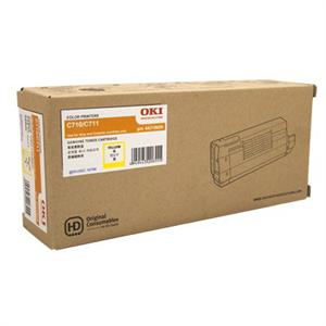 Oki 43913809 Yellow Drum Unit (20K) - GENUINE