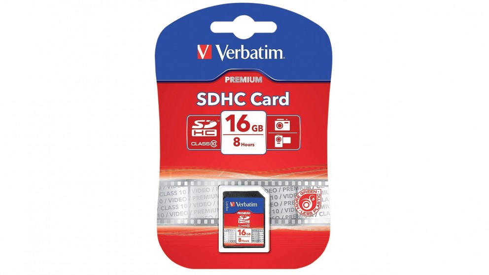 SDHC 16GB (Class 10)