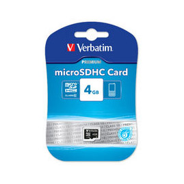 Verbatim Micro SDHC 4GB (Class 10)