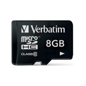 Verbatim Micro SDHC 8GB (Class 10)