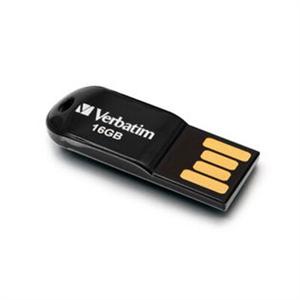 Verbatim Store'n'Go 16GB Micro USB Drive - Black