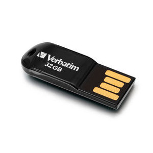 Verbatim Store'n'Go Micro USB Drive 32GB - Black