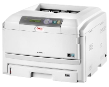 OKI C810n Colour A3 GDI 530 Sheet 30 - 32ppm Network Printer (Valid until 30-06-18 or Until stock last)
