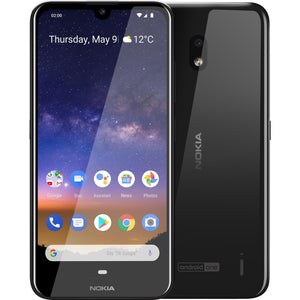 Nokia 2.2 32GB with Android One (Anzo Black)