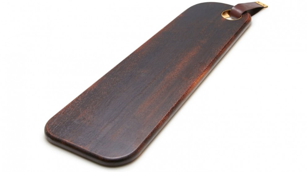 Salt & Pepper Raww Rectangular Serving Board