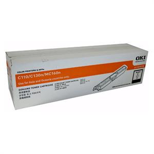 Oki 44250708 Black Toner Cartridge (2.5K) - GENUINE