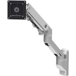 HX WALL MONITOR ARM SILVER METALLIC