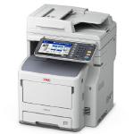 OKI MB770dfnfax Mono A4 52ppm Network Duplex 530+100 sheet + offline stapler, fax, internal finsiher,open platform MFP