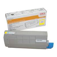 OKI Toner Cartridge Yellow; 11,500 page for MC770/MC780