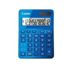 Canon LS123KMBL Metallic Blue, 12 Digit Desktop Calculator